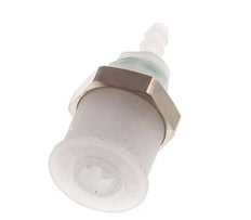 PVDF DN 5 Coupling Socket 6 mm Hose Pillar Pull-Off