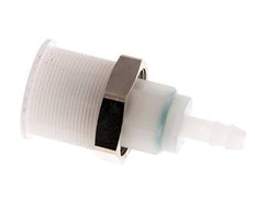 PVDF DN 5 Coupling Socket 6 mm Hose Pillar Pull-Off