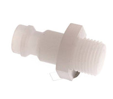 PVDF DN 5 Coupling Plug G 1/8 inch Male Threads