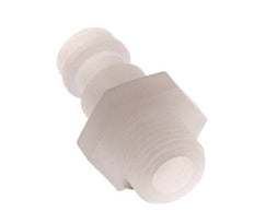 PVDF DN 5 Coupling Plug G 1/8 inch Male Threads