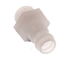 PVDF DN 5 Coupling Plug G 1/8 inch Male Threads