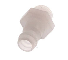 PVDF DN 5 Coupling Plug G 1/8 inch Male Threads