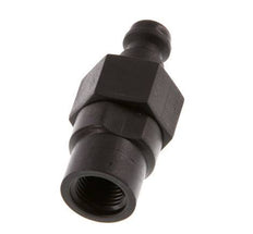 POM DN 5 Coupling Plug G 1/8 inch Female Threads Double Shut-Off