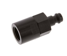 POM DN 5 Coupling Plug G 1/4 inch Female Threads Double Shut-Off