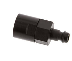 POM DN 5 Coupling Plug G 1/4 inch Female Threads Double Shut-Off