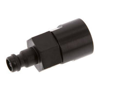 POM DN 5 Coupling Plug G 1/4 inch Female Threads Double Shut-Off