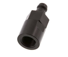POM DN 5 Coupling Plug G 1/4 inch Female Threads Double Shut-Off