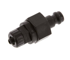 POM DN 5 Coupling Plug 4x6 mm Union Nut Double Shut-Off