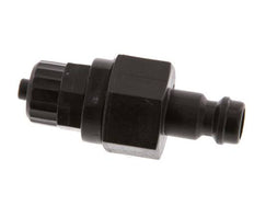 POM DN 5 Coupling Plug 4x6 mm Union Nut Double Shut-Off