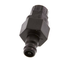 POM DN 5 Coupling Plug 4x6 mm Union Nut Double Shut-Off