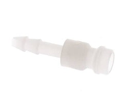 PVDF DN 5 Coupling Plug 4 mm Hose Pillar