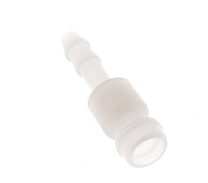 PVDF DN 5 Coupling Plug 4 mm Hose Pillar