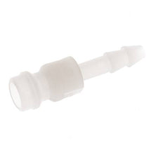 PVDF DN 5 Coupling Plug 4 mm Hose Pillar