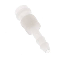 PVDF DN 5 Coupling Plug 4 mm Hose Pillar