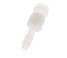 PVDF DN 5 Coupling Plug 4 mm Hose Pillar