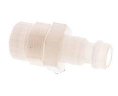 PVDF DN 5 Coupling Plug 6x8 mm Union Nut