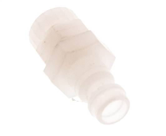 PVDF DN 5 Coupling Plug 6x8 mm Union Nut