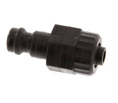 PVDF DN 5 Coupling Plug 6x8 mm Union Nut