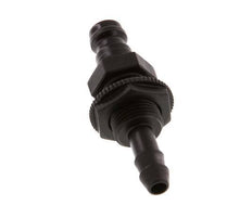 POM DN 5 Coupling Plug 6 mm Hose Pillar Bulkhead