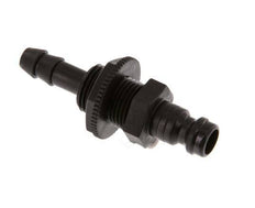POM DN 5 Coupling Plug 6 mm Hose Pillar Bulkhead