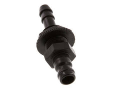 POM DN 5 Coupling Plug 6 mm Hose Pillar Bulkhead