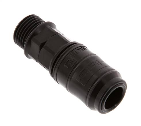 POM DN 7.2 Coupling Socket G 1/2 inch Male Threads