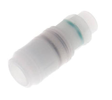 PVDF DN 7.2 Coupling Socket G 3/8 inch Male Threads