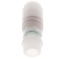 PVDF DN 7.2 Coupling Socket G 1/2 inch Male Threads