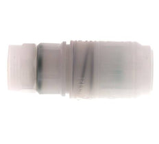 PVDF DN 7.2 Coupling Socket G 3/8 inch Female Threads