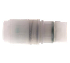 PVDF DN 7.2 Coupling Socket G 3/8 inch Female Threads