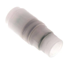 PVDF DN 7.2 Coupling Socket G 3/8 inch Female Threads