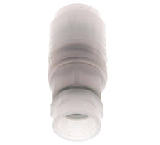 PVDF DN 7.2 Coupling Socket G 3/8 inch Female Threads