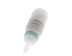 PVDF DN 7.2 Coupling Socket 6 mm Hose Pillar