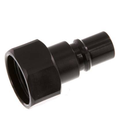 POM DN 7.2 Coupling Plug G 3/8 inch Female Threads