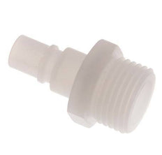 PVDF DN 7.2 Coupling Plug G 1/2 inch Male Threads