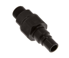 POM DN 7.2 Coupling Plug G 1/4 inch Male Threads Double Shut-Off