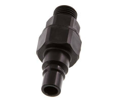 POM DN 7.2 Coupling Plug G 1/4 inch Male Threads Double Shut-Off