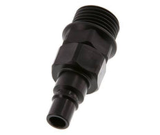 POM DN 7.2 Coupling Plug G 1/2 inch Male Threads Double Shut-Off