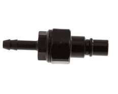 POM DN 7.2 Coupling Plug 6 mm Hose Pillar Double Shut-Off