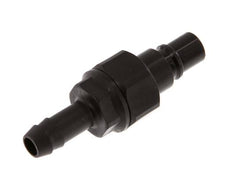 POM DN 7.2 Coupling Plug 9 mm Hose Pillar Double Shut-Off