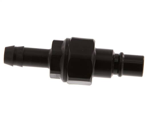 POM DN 7.2 Coupling Plug 9 mm Hose Pillar Double Shut-Off