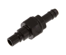 POM DN 7.2 Coupling Plug 9 mm Hose Pillar Double Shut-Off