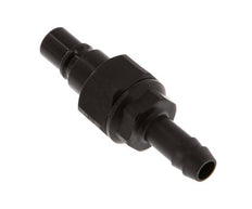 POM DN 7.2 Coupling Plug 9 mm Hose Pillar Double Shut-Off