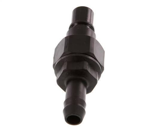 POM DN 7.2 Coupling Plug 9 mm Hose Pillar Double Shut-Off