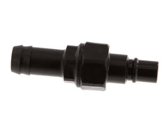 POM DN 7.2 Coupling Plug 13 mm Hose Pillar Double Shut-Off