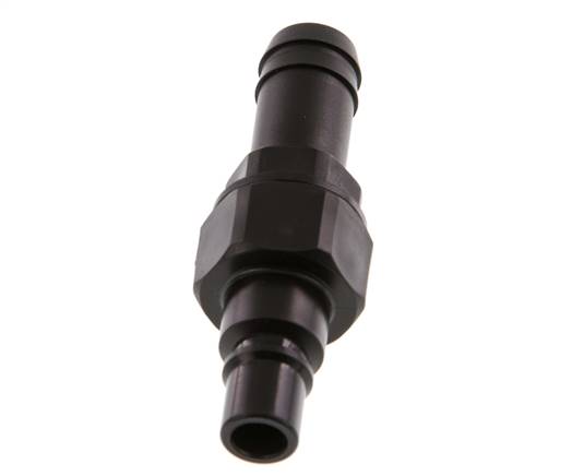 POM DN 7.2 Coupling Plug 13 mm Hose Pillar Double Shut-Off