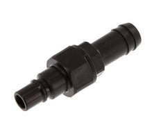 POM DN 7.2 Coupling Plug 13 mm Hose Pillar Double Shut-Off