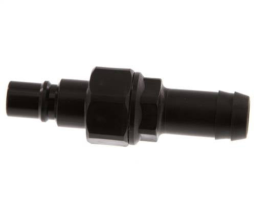 POM DN 7.2 Coupling Plug 13 mm Hose Pillar Double Shut-Off