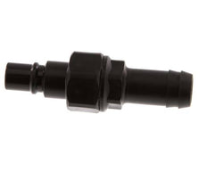 POM DN 7.2 Coupling Plug 13 mm Hose Pillar Double Shut-Off