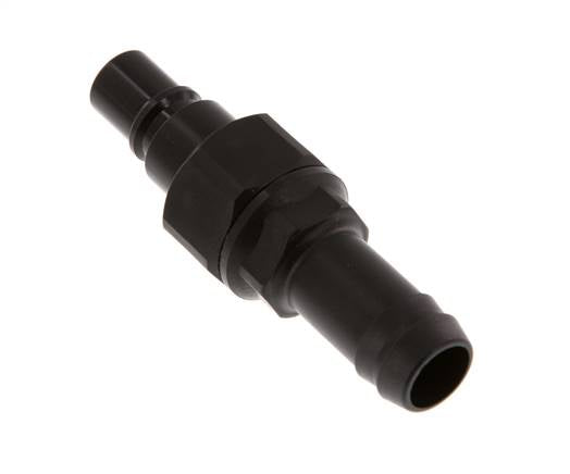 POM DN 7.2 Coupling Plug 13 mm Hose Pillar Double Shut-Off